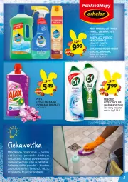 Gazetka promocyjna Arhelan - Gazetka - Gazetka - ważna od 30.04 do 30.04.2021 - strona 3 - produkty: Cif, Ajax, Mleczko, Colgate, LG, Fa