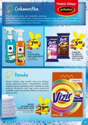 Gazetka promocyjna Arhelan - Gazetka - Gazetka - ważna od 30.04 do 30.04.2021 - strona 5 - produkty: Por, Mus, Proszek do prania, Vizir, Płyn do płukania, Presto