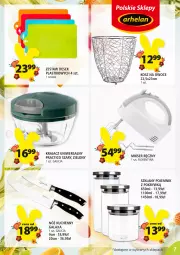Gazetka promocyjna Arhelan - Gazetka - Gazetka - ważna od 30.04 do 30.04.2021 - strona 7 - produkty: Ser, Kosz, Pojemnik z pokrywką, Pojemnik, Mikser, Mikser ręczny, Owoce, Gala