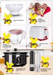 Gazetka promocyjna Arhelan - Gazetka - Gazetka - ważna od 30.04 do 30.04.2021 - strona 8 - produkty: Dzbanek, Młynek, Toster, Waga