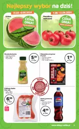 Gazetka promocyjna Odido - Gazetka - ważna od 13.06 do 13.06.2024 - strona 3 - produkty: Prymat, Mus, Pepsi, Napój gazowany, Arbuz, Kamis, Napój, Kiełbasa, Pomidory, Musztarda, Kiełbasa śląska