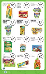 Gazetka promocyjna Odido - Gazetka - ważna od 13.06 do 13.06.2024 - strona 4 - produkty: Jogurt naturalny, Ser, Mus, Favita, Zott, Jogurt, Mleko smakowe, Mlekovita, Lody, Serek, Margaryna, Algida, Baton, Kubuś, Almette, Nestlé, Mleko, LG, Fa