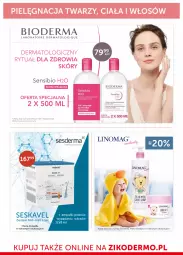 Gazetka promocyjna Ziko - Gazetka Ziko Dermo - Gazetka - ważna od 02.11 do 02.11.2022 - strona 10 - produkty: Szampon, Linomag