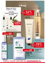 Gazetka promocyjna Ziko - Gazetka Ziko Dermo - Gazetka - ważna od 02.11 do 02.11.2022 - strona 12 - produkty: Klorane, Phyto, Szampon, Odżywka, Maska
