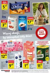 Gazetka promocyjna Intermarche - Gazetka - ważna od 04.10 do 04.10.2023 - strona 4 - produkty: Piwo, Top, Papier, Cukier, Kawa mielona, Kawa, Papier toaletowy, Prima, Foxy, Delicje, Fa