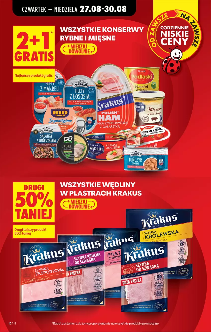 Gazetka promocyjna Biedronka - Od Czwartku - ważna 27.08 do 02.09.2026 - strona 12 - produkty: Krakus, Por, Ser