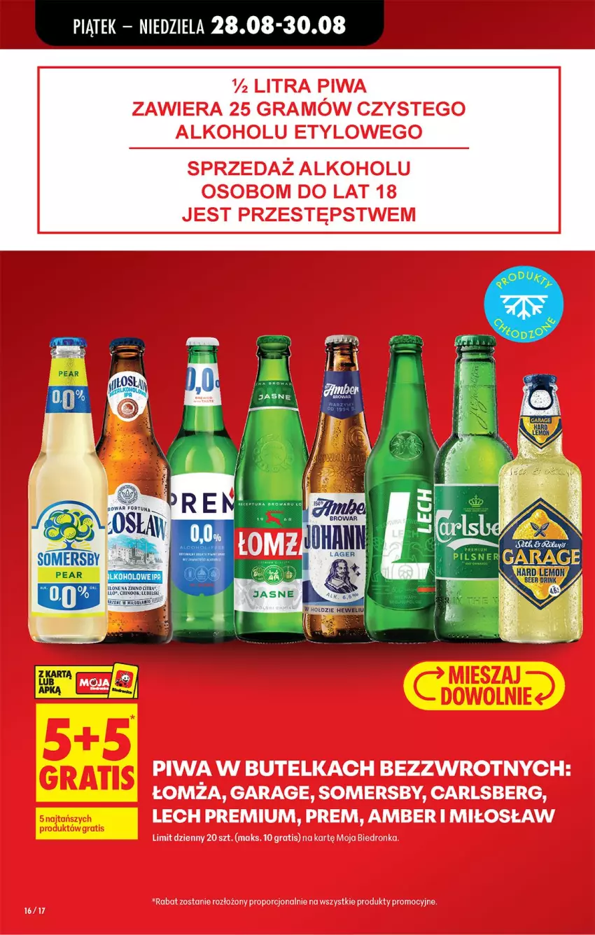 Gazetka promocyjna Biedronka - Od Czwartku - ważna 27.08 do 02.09.2026 - strona 18 - produkty: Somersby
