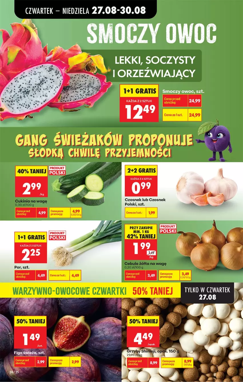 Gazetka promocyjna Biedronka - Od Czwartku - ważna 27.08 do 02.09.2026 - strona 28 - produkty: Por