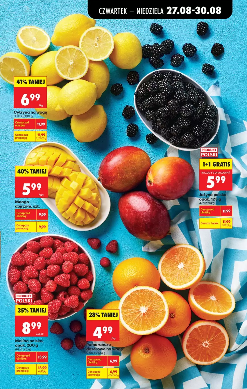 Gazetka promocyjna Biedronka - Od Czwartku - ważna 27.08 do 02.09.2026 - strona 29