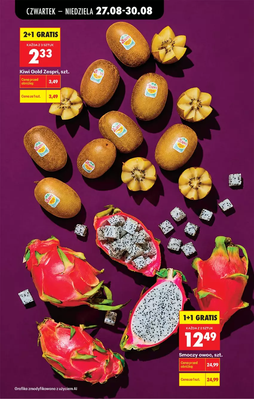 Gazetka promocyjna Biedronka - Od Czwartku - ważna 27.08 do 02.09.2026 - strona 31 - produkty: Gra, Grafika, Kiwi