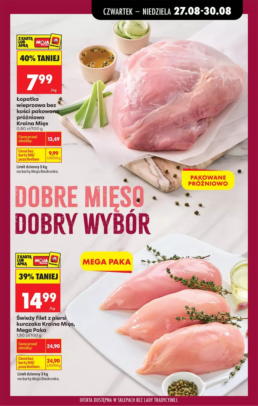 Gazetka promocyjna Biedronka - Od Czwartku - ważna 27.08 do 02.09.2026 - strona 35 - produkty: Kurczak