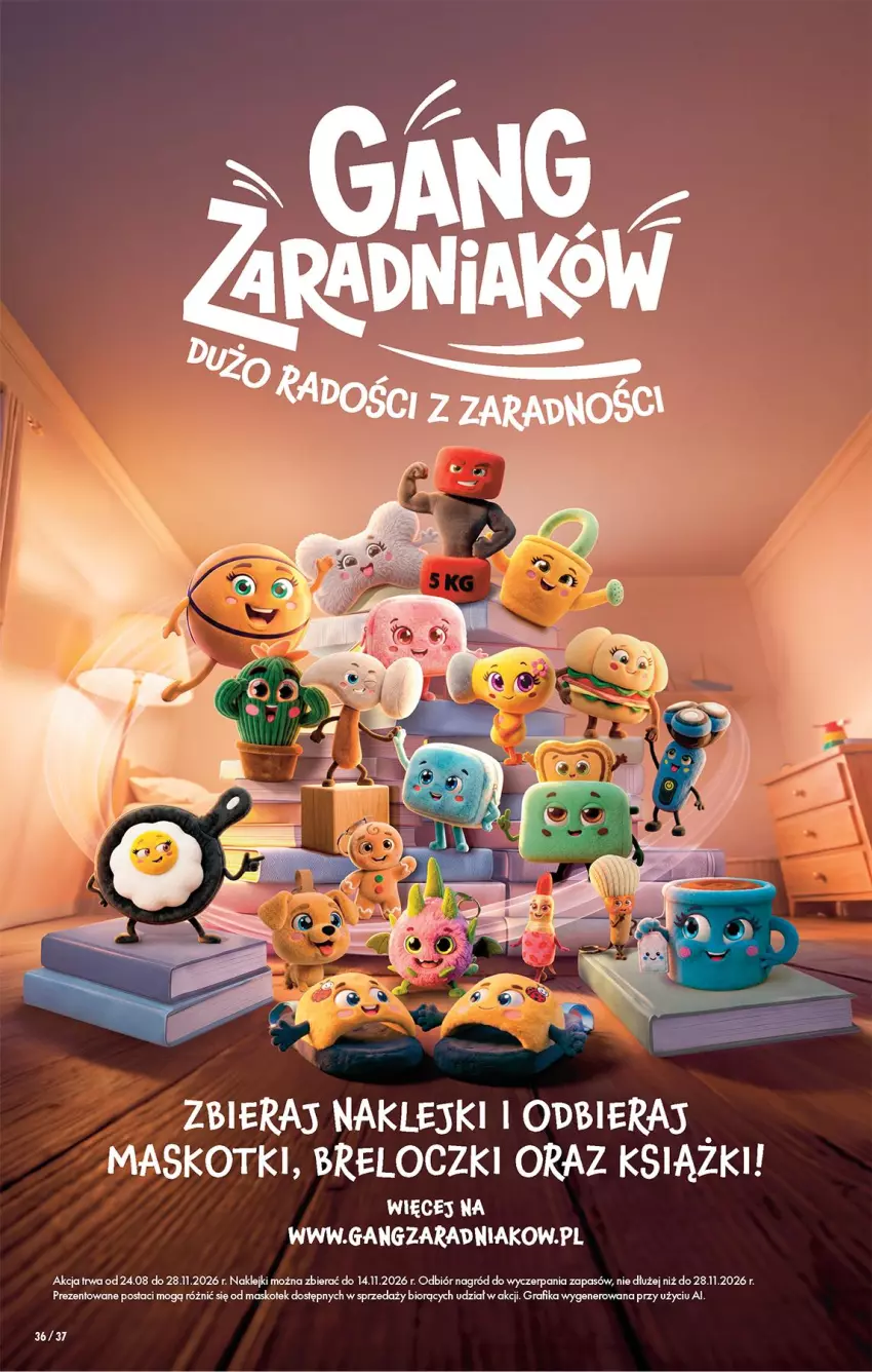 Gazetka promocyjna Biedronka - Od Czwartku - ważna 27.08 do 02.09.2026 - strona 48 - produkty: Gra, Grafika, Klej, Kotek