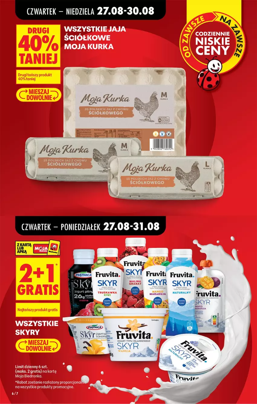 Gazetka promocyjna Biedronka - Od Czwartku - ważna 27.08 do 02.09.2026 - strona 6 - produkty: Fa, Isla, Piątnica, Puma
