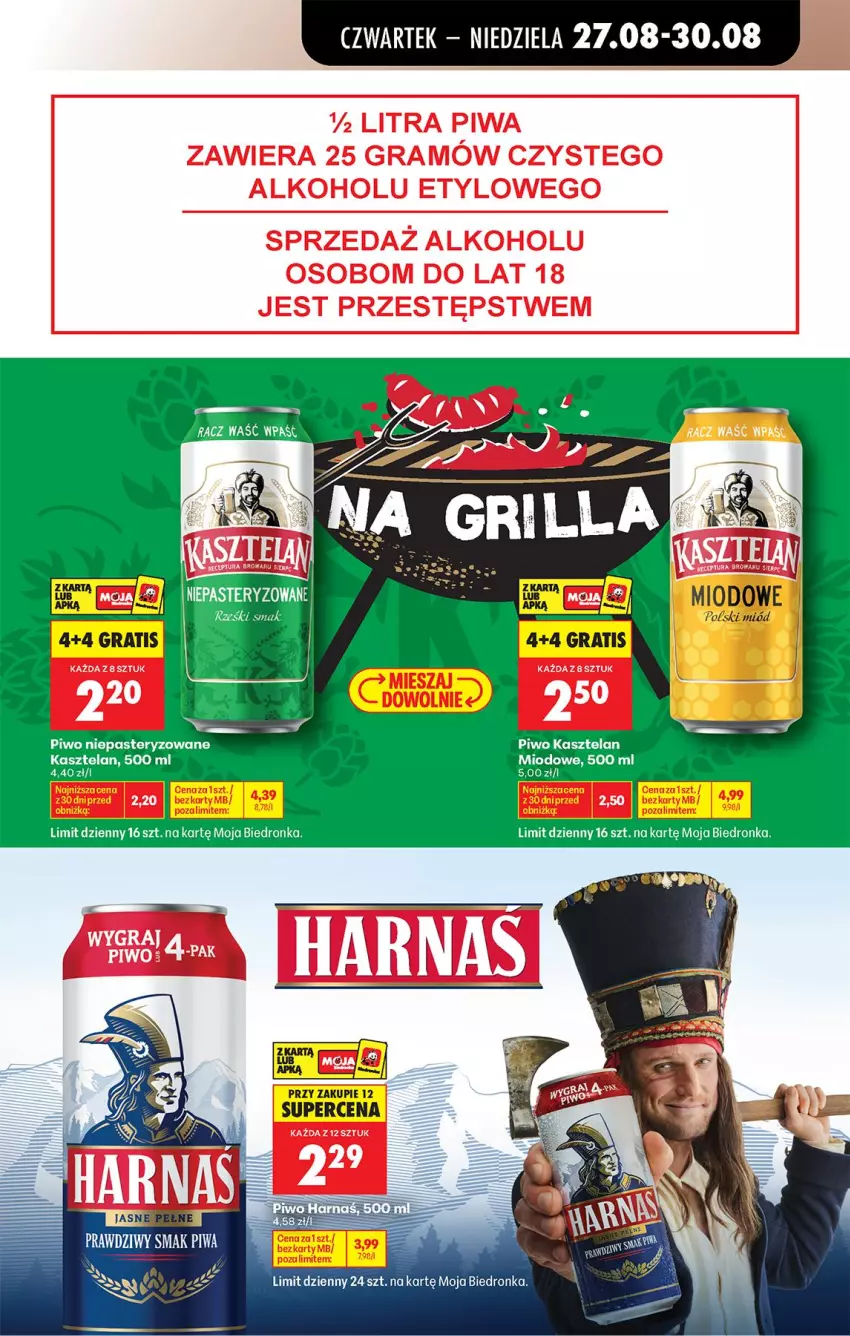 Gazetka promocyjna Biedronka - Od Czwartku - ważna 27.08 do 02.09.2026 - strona 71 - produkty: Gra, Miód, Piwa