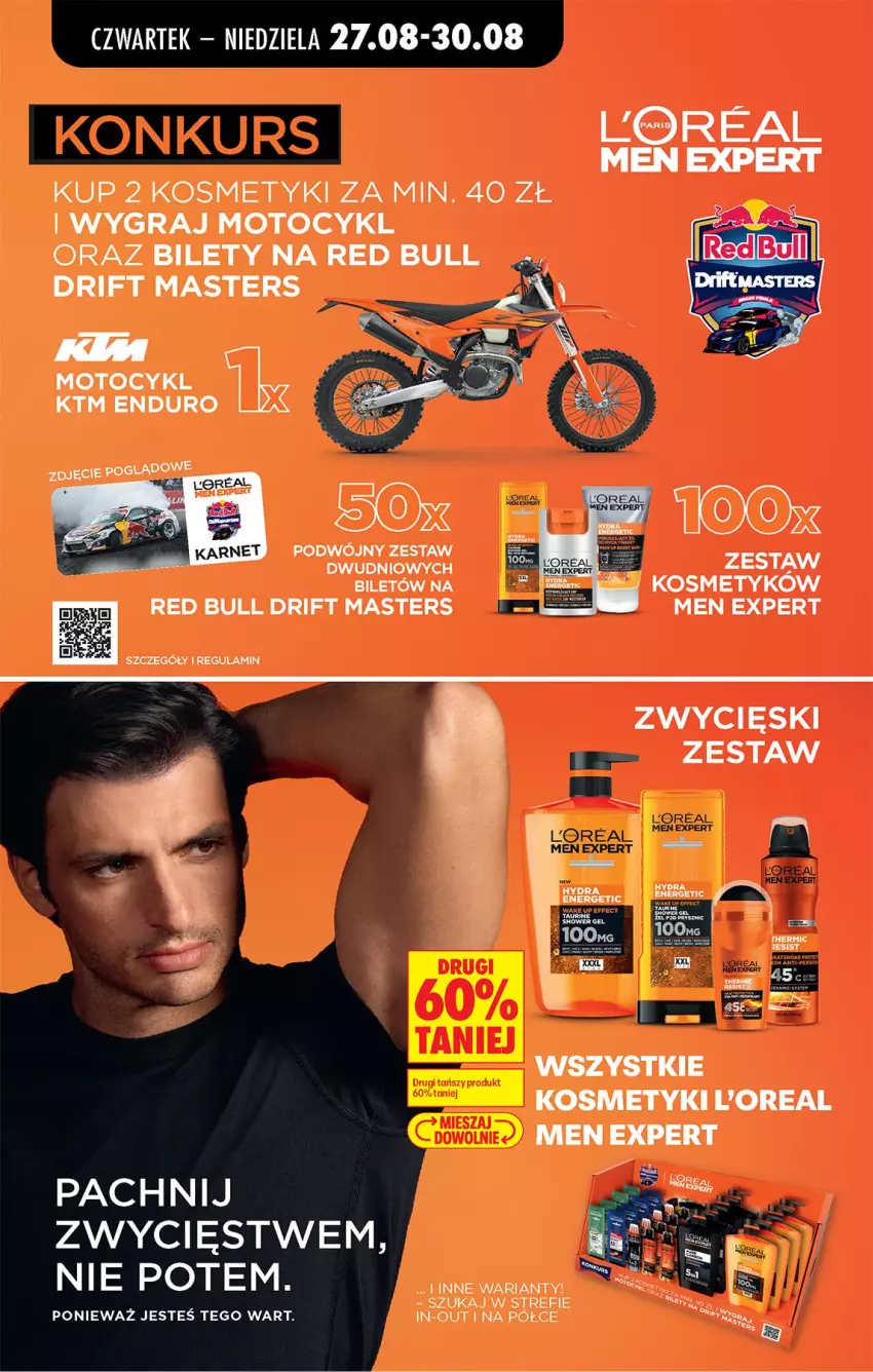 Gazetka promocyjna Biedronka - Od Czwartku - ważna 27.08 do 02.09.2026 - strona 72 - produkty: Gra, Red Bull