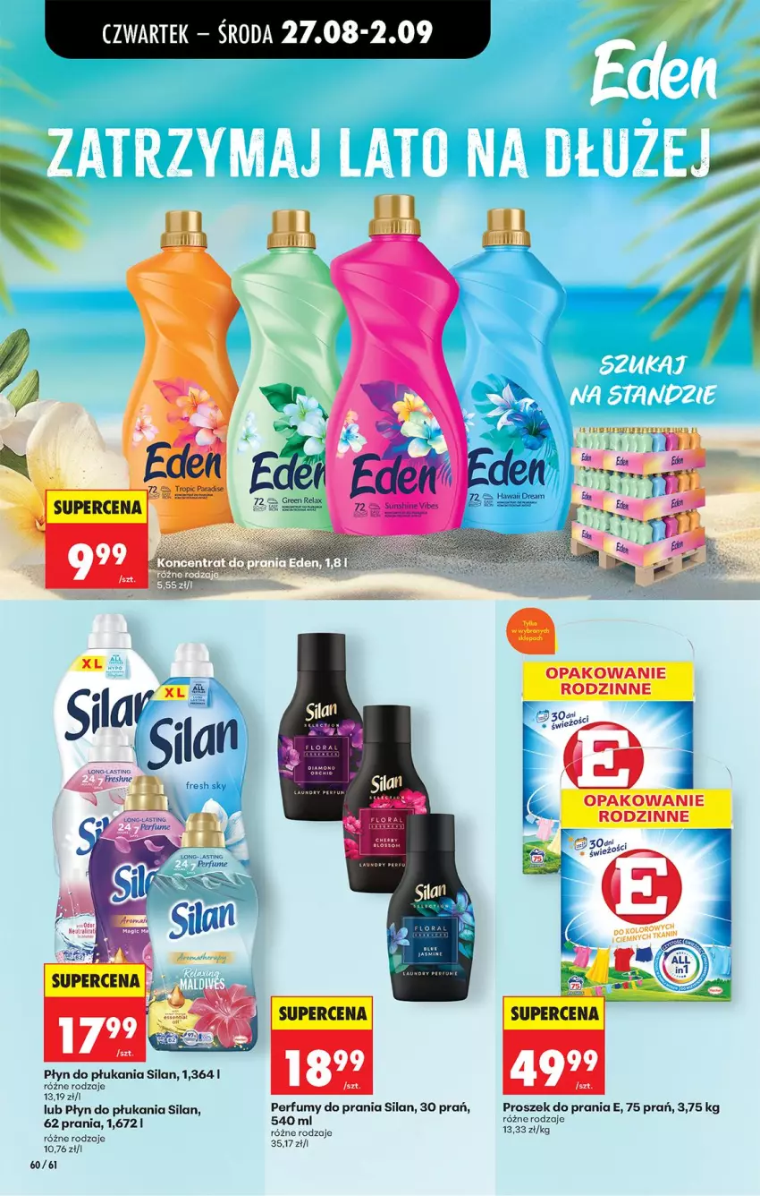 Gazetka promocyjna Biedronka - Od Czwartku - ważna 27.08 do 02.09.2026 - strona 80 - produkty: Gry, Perfum, Płyn do płukania, Proszek do prania, Silan