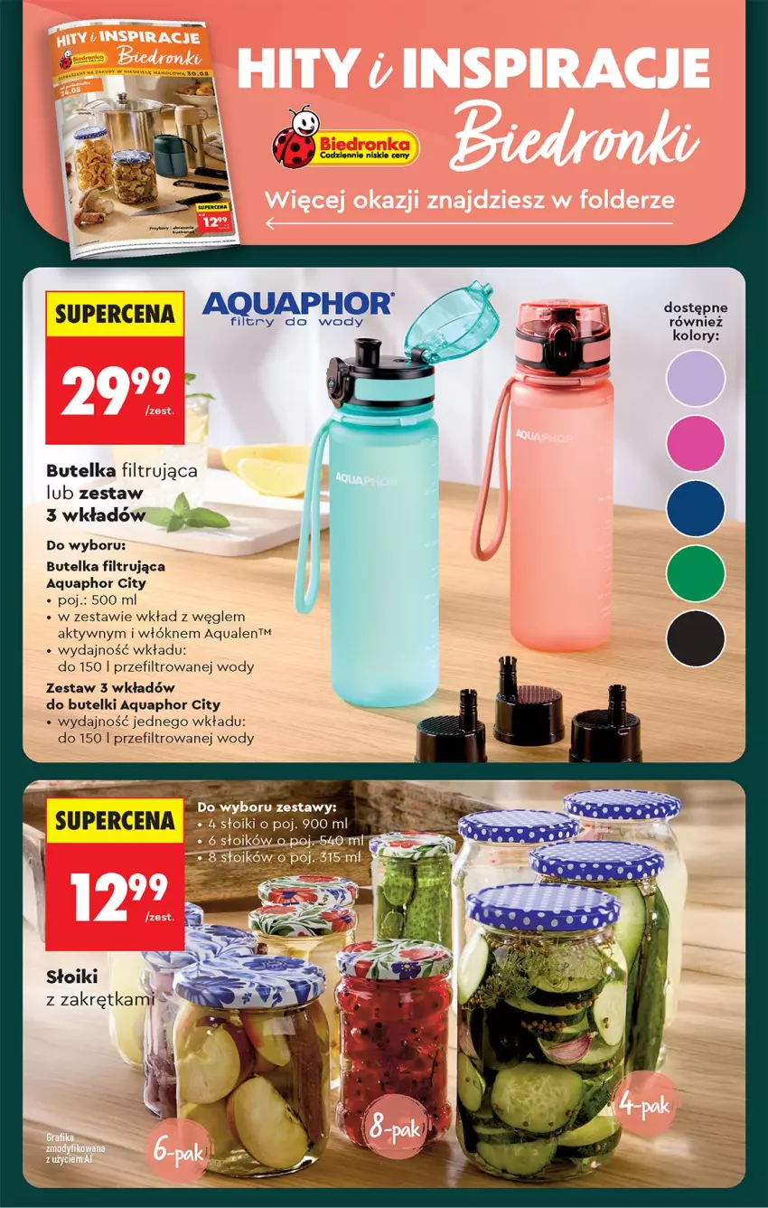 Gazetka promocyjna Biedronka - Od Czwartku - ważna 27.08 do 02.09.2026 - strona 84 - produkty: Aquaphor