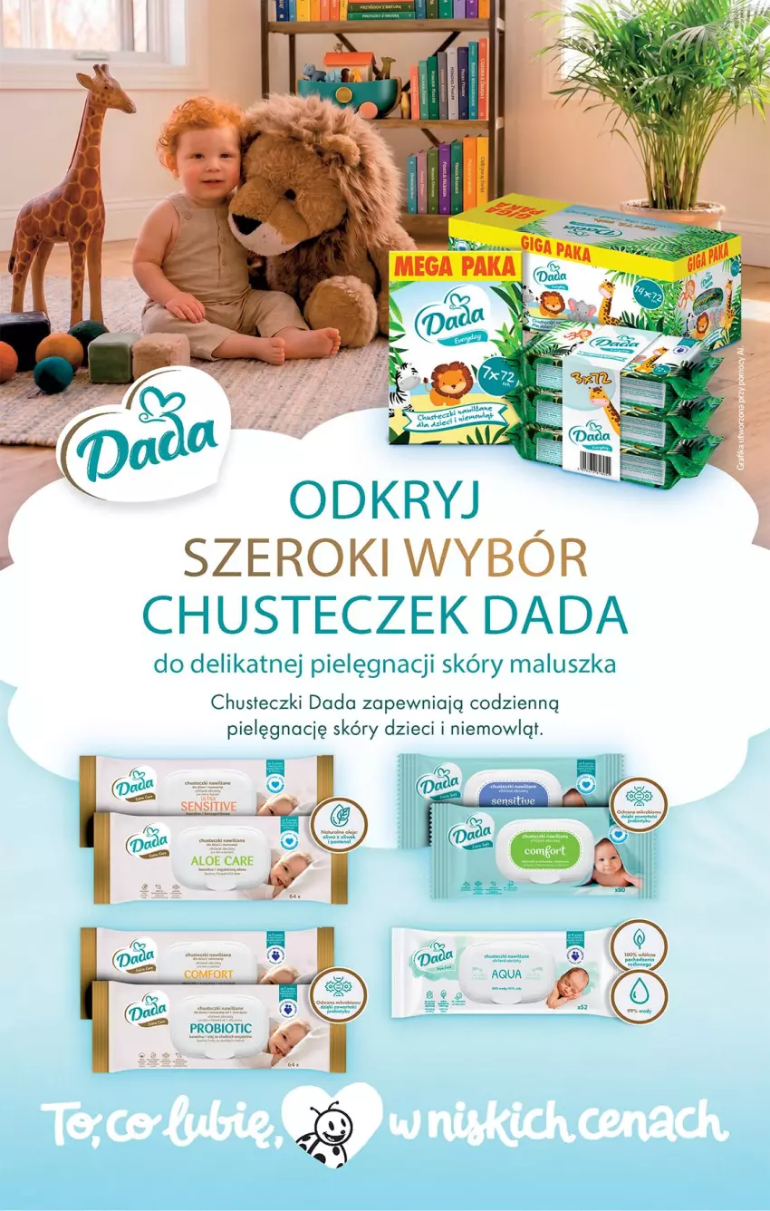 Gazetka promocyjna Biedronka - Od Czwartku - ważna 27.08 do 02.09.2026 - strona 88 - produkty: Chusteczki, Dada, Dzieci, Fa, Oliwa, Por