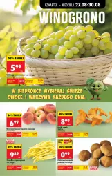 Gazetka promocyjna Biedronka - Od Czwartku - Gazetka - ważna od 02.09 do 02.09.2026 - strona 27 - produkty: Warzywa, Sok, Ziemniaki, Brzoskwinie, Owoce, Wino, Fa