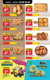 Gazetka promocyjna Biedronka - Od Czwartku - Gazetka - ważna od 02.09 do 02.09.2026 - strona 40 - produkty: Piec, Ser, Gin, Bagietka, Bagietka czosnkowa, Chleb, Donut, Ciabatta