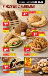 Gazetka promocyjna Biedronka - Od Czwartku - Gazetka - ważna od 02.09 do 02.09.2026 - strona 41 - produkty: Por, Mus, Chleb, Bułka, Dynią, Jagodzianka