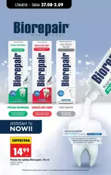 Gazetka promocyjna Biedronka - Od Czwartku - Gazetka - ważna od 02.09 do 02.09.2026 - strona 73 - produkty: Biorepair, Pasta do zębów, LG