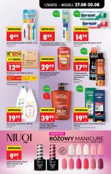 Gazetka promocyjna Biedronka - Od Czwartku - Gazetka - ważna od 02.09 do 02.09.2026 - strona 75 - produkty: Por, Gra, Old Spice, Dezodorant, Biorepair, Szczoteczka do zębów, Pasta do zębów, Tran, Dove, Pizza, Lakier hybrydowy, Antyperspirant, Niuqi, Szczoteczka, Control, Lakier