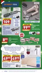 Gazetka promocyjna Aldi - Zaplanuj zakupy wcześniej - Gazetka - ważna od 18.12 do 18.12.2022 - strona 10 - produkty: Makijaż, Ręcznik kąpielowy, Top, Sok, Rum, Gra, Rama, Wełna, Ręcznik, Suszarka, Kosmetyczka