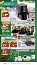 Gazetka promocyjna Aldi - Zaplanuj zakupy wcześniej - Gazetka - ważna od 18.12 do 18.12.2022 - strona 4 - produkty: Piec, Kurczak, Ser, Gra, Beko, Stojak, Stek, Kosz, Taca, Tefal, Patelnia, Miska, Fa