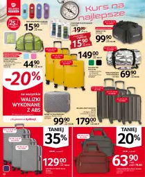 Gazetka promocyjna Selgros - Oferta przemysłowa - Gazetka - ważna od 27.07 do 27.07.2022 - strona 10 - produkty: Hi-Tec, Por, Walizka, O Bag, Torba, Waga, Kosmetyczka