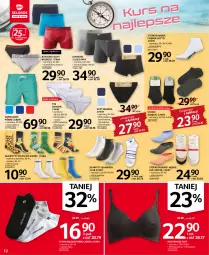 Gazetka promocyjna Selgros - Oferta przemysłowa - Gazetka - ważna od 27.07 do 27.07.2022 - strona 12 - produkty: Top, Ser, Biustonosz, Karp, Wełna, Slipy, Pierre Cardin, Figi, Bokserki
