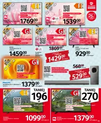 Gazetka promocyjna Selgros - Oferta przemysłowa - Gazetka - ważna od 27.07 do 27.07.2022 - strona 15 - produkty: Toshiba, Soundbar, Thomson, Subwoofer, Android TV, Telewizor, Smart tv