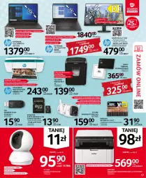 Gazetka promocyjna Selgros - Oferta przemysłowa - Gazetka - ważna od 27.07 do 27.07.2022 - strona 17 - produkty: Duracell, Gry, Notebook, Pendrive, Kosz, Niszczarka, TP-Link, Kamera, Urządzenie wielofunkcyjne, Pentium, Procesor, Monitor, Brother, Smartfon, Mobil, Intel