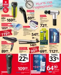 Gazetka promocyjna Selgros - Oferta przemysłowa - Gazetka - ważna od 27.07 do 27.07.2022 - strona 18 - produkty: Ciśnieniomierz, Ser, Remington, Pasta do zębów, Golarka, Szynka, Silan, Maszynka, Suszarka, Pistolet, Olej, PLATINET, Szczoteczka, Intel, Akumulator