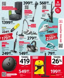 Gazetka promocyjna Selgros - Oferta przemysłowa - Gazetka - ważna od 27.07 do 27.07.2022 - strona 19 - produkty: Odkurzacz, Top, Mop, Mop parowy, Pojemnik, Silan, Robot, IRobot, Roomba, Orka, Dywan, Control, Akumulator