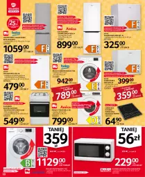 Gazetka promocyjna Selgros - Oferta przemysłowa - Gazetka - ważna od 27.07 do 27.07.2022 - strona 20 - produkty: Chłodziarka, Pralka, Top, Gra, Kuchnia, Zamrażarka, Lodówka, Fusion, Kuchnia gazowo-elektryczna, Piekarnik, Control, K2, Fa