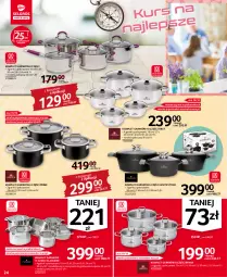 Gazetka promocyjna Selgros - Oferta przemysłowa - Gazetka - ważna od 27.07 do 27.07.2022 - strona 24 - produkty: Miarka, Piekarnik, Pokrywa, Rondel