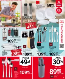 Gazetka promocyjna Selgros - Oferta przemysłowa - Gazetka - ważna od 27.07 do 27.07.2022 - strona 25 - produkty: Ser, Por, Noż, Termos, Widelec, Lack, Talerz, Prima, Naczynie żaroodporne, Kubek termiczny, Kubek, Deser, Komplet obiadowy