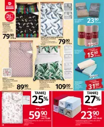 Gazetka promocyjna Selgros - Oferta przemysłowa - Gazetka - ważna od 27.07 do 27.07.2022 - strona 28 - produkty: Koc, Pościel, Prześcieradło, Wełna, Komplet pościeli