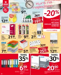 Gazetka promocyjna Selgros - Oferta przemysłowa - Gazetka - ważna od 27.07 do 27.07.2022 - strona 30 - produkty: Ser, Mop, Gra, BIC, Papier, Rama, Podgrzewacze, Marker, Kask, Biurko, Biuro, HP