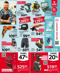 Gazetka promocyjna Selgros - Oferta przemysłowa - Gazetka - ważna od 27.07 do 27.07.2022 - strona 33 - produkty: Sok, Sól, Por, Koc, Latarka LED, Wiertarka, Buty, Tablet, Szlifierka kątowa, Wyrzynarka, Tarka, Szafka, Silan, Wiertarka udarowa, Wkręt, Rękawice, Wkrętarka, Spodnie, Latarka, Szlifierka, Półbuty, Rękawice ochronne, Akumulator