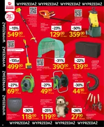 Gazetka promocyjna Selgros - Oferta przemysłowa - Gazetka - ważna od 27.07 do 27.07.2022 - strona 4 - produkty: Noż, Rozdrabniacz, Nożyce, Stojak, Szczotka, Ozdoba, Warka, Zestaw narzędzi