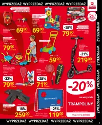 Gazetka promocyjna Selgros - Oferta przemysłowa - Gazetka - ważna od 27.07 do 27.07.2022 - strona 5 - produkty: Ser, Rum, Por, Gry, Ramka, Sport, Zestaw ogrodowy, Hulajnoga, Bramka, Kosiarka