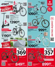Gazetka promocyjna Selgros - Oferta przemysłowa - Gazetka - ważna od 27.07 do 27.07.2022 - strona 9 - produkty: Rower elektryczny, Rama, Kosz, Lack, Rower, Hulajnoga, Pokrowiec, Hulajnoga elektryczna, Akumulator