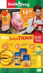 Gazetka promocyjna Delikatesy Centrum - Gazetka DC11 - Gazetka - ważna od 22.03 do 22.03.2023 - strona 1 - produkty: Lubella, Banany, Makaron, Kujawski, Rum, Bell, Olej rzepakowy, Bella, Olej