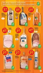 Gazetka promocyjna Delikatesy Centrum - Gazetka DC11 - Gazetka - ważna od 22.03 do 22.03.2023 - strona 11 - produkty: Kurczak, Polędwica, Ser, Rum, Kurczak gotowany, Sanki, Szynka konserwowa, Duda, Szynka, Kiełbasa, Bianka, Fa