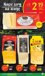 Gazetka promocyjna Delikatesy Centrum - Gazetka DC11 - Gazetka - ważna od 22.03 do 22.03.2023 - strona 21 - produkty: Mozzarella, Sok, Ser, Radamer, Sokół