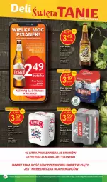 Gazetka promocyjna Delikatesy Centrum - Gazetka DC11 - Gazetka - ważna od 22.03 do 22.03.2023 - strona 32 - produkty: Piwa, Piwo, Piec, Sok, Rum, Gra, Tyskie, Tera, Sanki, Harnaś, Kozel