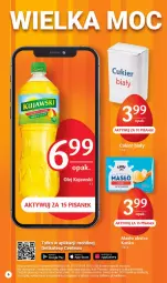 Gazetka promocyjna Delikatesy Centrum - Gazetka DC11 - Gazetka - ważna od 22.03 do 22.03.2023 - strona 6 - produkty: Kujawski, Rum, Cukier, Kret, Masło, Olej, Mobil
