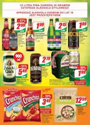 Gazetka promocyjna Dino - Gazetka - Gazetka - ważna od 03.08 do 03.08.2021 - strona 14 - produkty: Piwo, Pistacje, Por, Pur, Kasztelan, Chipsy, Carlsberg, Sport, Crunchips, Lorenz, Fa